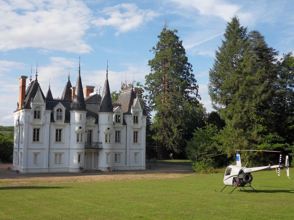 Chateau De La Motte Noailly Kültér fotó