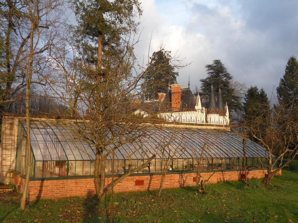 Chateau De La Motte Noailly Kültér fotó