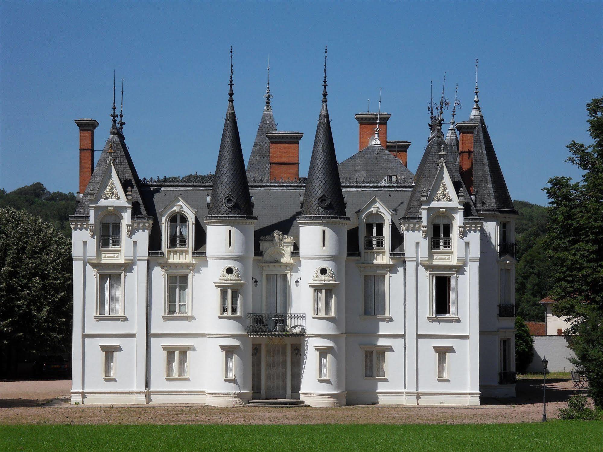 Chateau De La Motte Noailly Kültér fotó