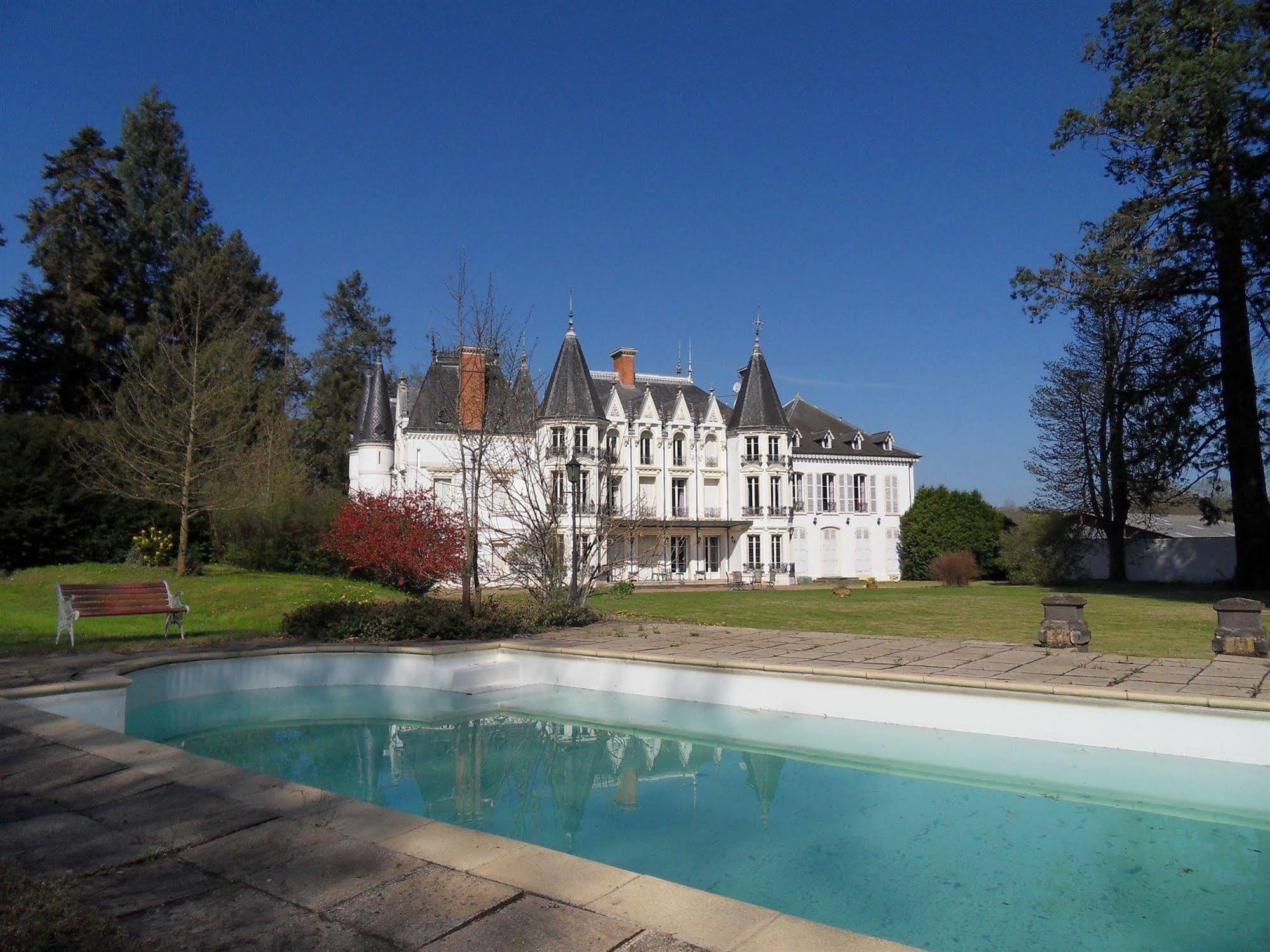 Chateau De La Motte Noailly Kültér fotó