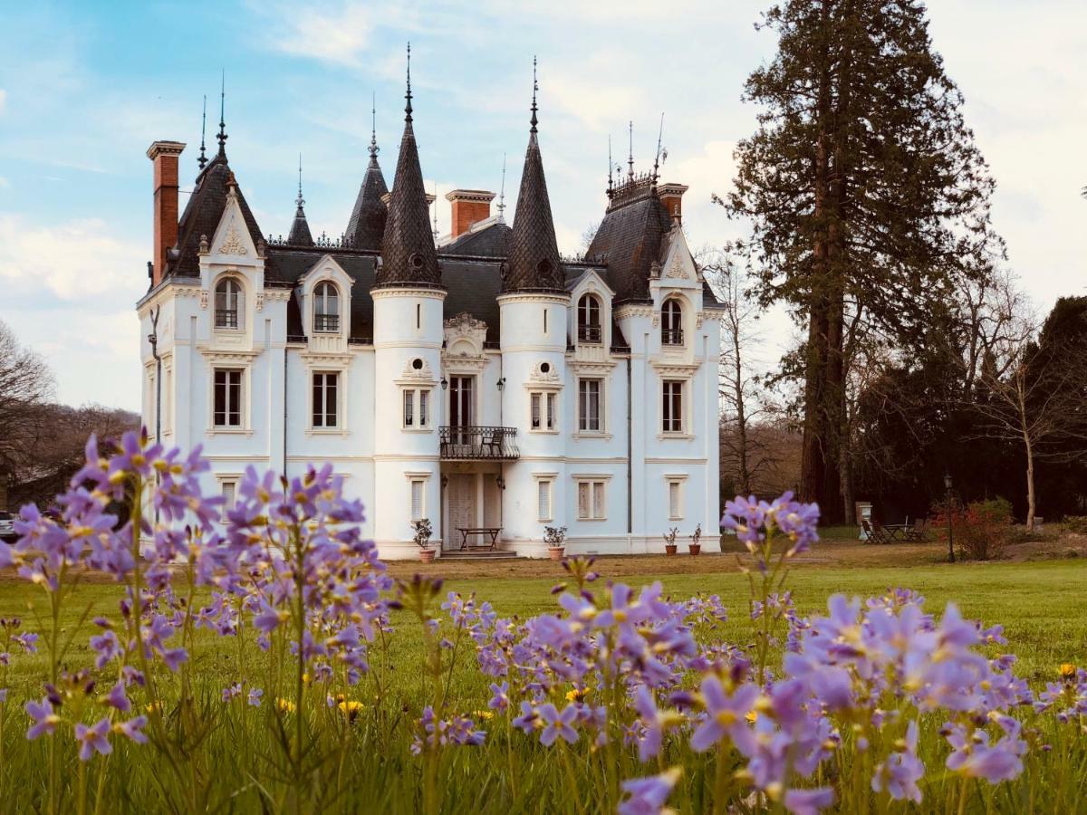 Chateau De La Motte Noailly Kültér fotó